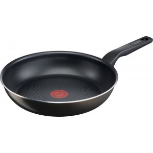 Frypan Tefal C3840653, D28 cm, XL Intense, thermospot, Titanium 2Х, black