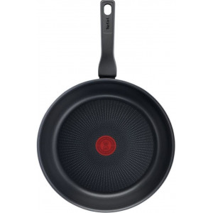 Frypan Tefal C3840653, D28 cm, XL Intense, thermospot, Titanium 2Х, black