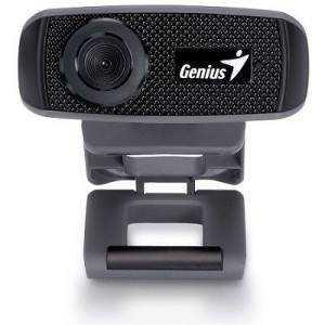 Camera Genius FaceCam 1000X V2, 720p, Sensor 1.0 MP, Manual focus, FoV 90°, Microphone, Black, USB