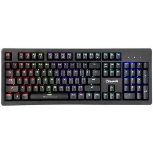 MARVO KG916, Marvo Keyboard Mechanical KG916 Wired Gaming US, Rainbow Blacklight, Anti Ghosting