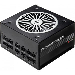 850W ATX Power supply Chieftec PowerUP GPX-850FC, 850W, 120mm silent fan, 80 Plus Gold, EPS12V, Cable management, Active PFC (Power Factor Correction) (sursa de alimentare/блок питания)
