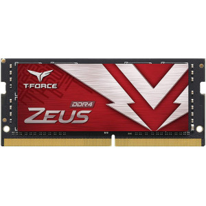16GB SODIMM DDR4 Team Elite T-Force Zeus TTZD416G3200HC22-S01 PC4-25600 3200MHz CL22, 1.2V