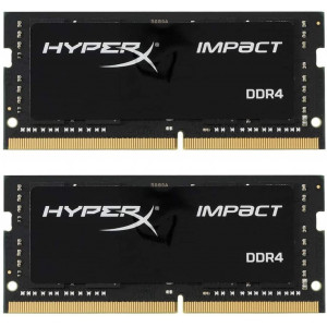 16GB DDR4-3200MHz SODIMM Kingston FURY Impact (Kit of 2x8GB) (KF432S20IB/8), CL20, 1.2V, XMP, Blk