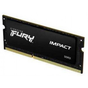 8GB DDR3 1600MHz SODIMM 204pin Kingston FURY Impact (KF316LS9IB/8), CL9-9-9, 1.35V, Black