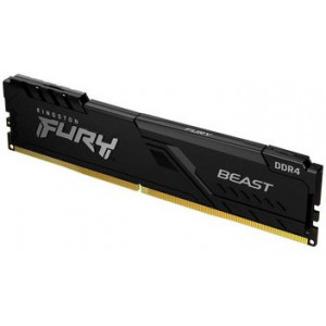 16GB DDR4-3200MHz  Kingston FURY Beast (KF432C16BB1/16), CL16-18-18, 1.35V, Intel XMP 2.0, Black