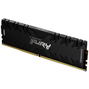 16GB DDR4-3200MHz Kingston FURY Renegade (KF432C16RB1/16), CL16-18-18,1.35V, Intel XMP 2.0, Black