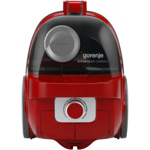 Aspirator  Gorenje VC1901GACRCY, red