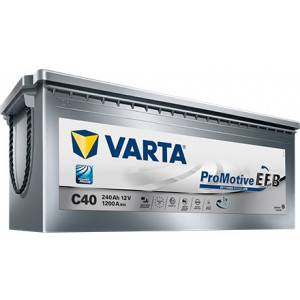 Аккумулятор 240AH 1200A(EN) клемы 3 (518x276x242) TE 088 EFB