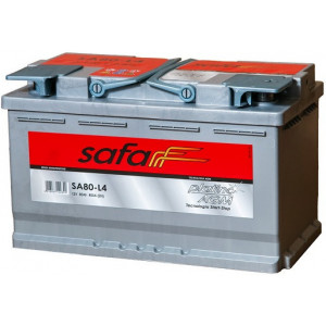 Аккумулятор 80AH 800A(EN) клемы 0 (315x175x190) S5A110 AGM