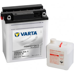 Аккумулятор   12V 12AH 160A(EN) клемы 1 (136x82x161) YB12A-A (12N12A-4A-1)