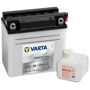 Аккумулятор   12V  7AH 74A(EN) клемы 0 (136x76x134) 12N7-3B (YB7L-B)