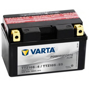 Аккумулятор 12V 8AH 150A(EN) клемы 1 (150x87x93) TTZ10S-BS AGM