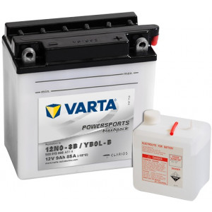 Аккумулятор   12V  9AH 85A(EN) клемы 0 (136x76x140) 12N9-3B (YB9L-B)