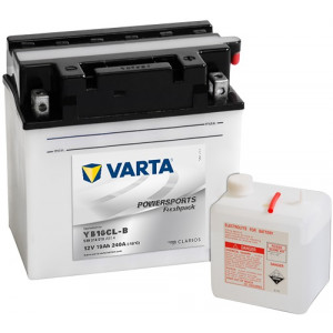 Аккумулятор   12V 19AH 240A(EN) клемы 0 (176x101x176) YB16CL-B (CB16CL-B)