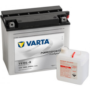 Аккумулятор   12V 19AH 240A(EN) клемы 0 (176x101x156) YB16L-B (CB16L-B)