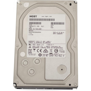 3.5" HDD 3.0TB  Hitachi Ultrastar 7K4000 Enterprise Class HDD, 7200rpm, 64MB, SATAIII (HGST HUS724030ALE641), NP