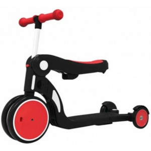 Xiaomi BeBehoo 5 In 1 Kids Balance Tricycle Red