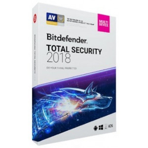 Bitdefender Total Security 10 users/12 months