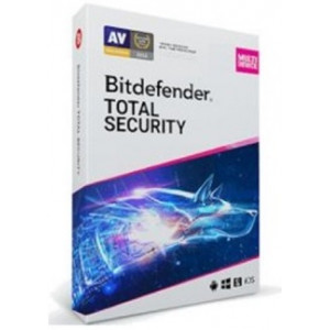 Bitdefender Total Security 5 users/12 months