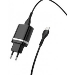 Wall Charger XPower, 1USB, Fast Charge QC3.0, Black