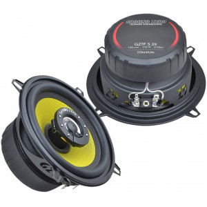Ground Zero GZTF5.2X Difuzoare auto, 130 mm / 5.25", 110 W max, 2 bucati