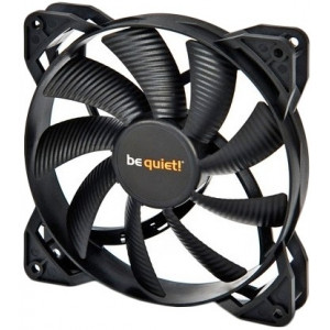 PC Case Fan be quiet! Pure Wings 2, 140x140x25 mm, Rifle Bearing, 1000rpm, <19.8db, PWM, 4pin