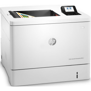 Printer HP Color LaserJet Pro M554dn, White, A4, Up to 33ppm, Duplex, 1200x1200 dpi, Up to 80000 p., 1GB DRAM, 4 line LCD display,  PCL 5c/6, Postscript 3, USB 2.0, Ethernet 10/100Base-TX, HP ePrint, Apple AirPrint