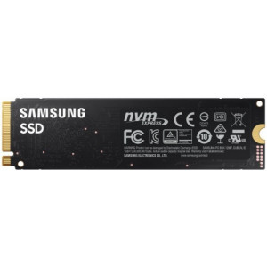 M.2 NVMe SSD 250GB  Samsung 980 , PCIe3.0 x4 / NVMe1.3, M2 Type 2280, Read: 3500 MB/s, Write: 2300 MB/s, Read /Write: 250,000/550,000 IOPS, Controller Samsung Phoenix, 3D TLC (V-NAND)
