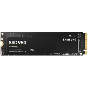 M.2 NVMe SSD 1.0TB Samsung 980 , PCIe3.0 x4 / NVMe1.3, M2 Type 2280, Read: 3500 MB/s, Write: 2300 MB/s, Read /Write: 250,000/550,000 IOPS, Controller Samsung Phoenix, 3D TLC (V-NAND)