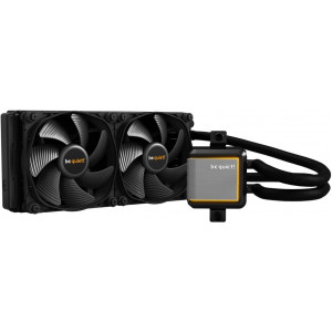 AIO Liquid Cooling be quiet! Silent Loop 2 240mm (16,8-38.3dB, 2x120mm, PWM, 2200RPM, RGB, 1005g.)