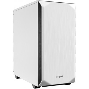 Case ATX be quiet! Pure Base 500, w/o PSU, 2x140mm, 2xUSB 3.2, Window, PSU shroud, White