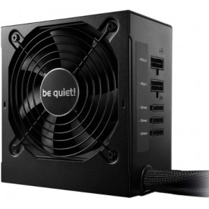 Power Supply ATX 700W be quiet! SYSTEM POWER 9 CM, 80+ Bronze, Semi-modula, Active PFC, 120mm fan