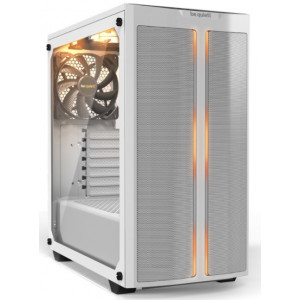 Case ATX be quiet! Pure Base 500DX, w/o PSU, 3x140mm, 1xUSB 3.2, 1xType C, TG, ARGB LED, White