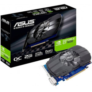 VGA ASUS GT1030 2GB GDDR5 Phoenix OC  (PH-GT1030-O2G)