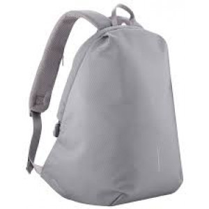Backpack Bobby Soft, anti-theft, P705.792 for Laptop 15.6"" & City Bags, Gray