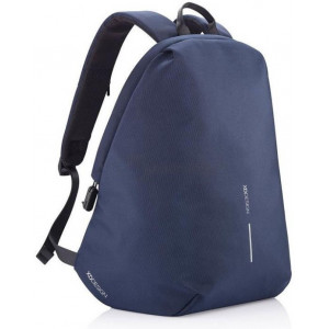 Backpack Bobby Soft, anti-theft, P705.795 for Laptop 15.6" & City Bags, Navy
