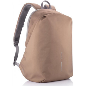 Backpack Bobby Soft, anti-theft, P705.796 for Laptop 15.6"" & City Bags, Brown
