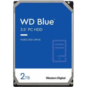 3.5" HDD 2.0TB Western Digital Blue, 7200rpm, 256MB, SATAIII WD20EZBX