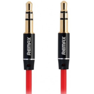 AUX Audio Cable Remax, 1M, Red