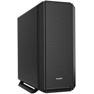 Case ATX be quiet! Silent Base 802, w/o PSU, 3x140mm, 2xUSB 3.2, 1xUSB Type C, Window, Black