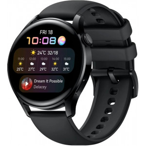 HUAWEI WATCH 3, Black