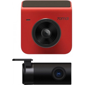 Xiaomi 70mai A400 Dash Cam with RC09 Rear cam, Red