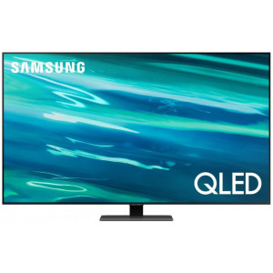 Телевизор 75" LED Samsung QE75Q80AAUXUA, Black (3840x2160 UHD, SMART TV, PQI 3200Hz, DVB-T/T2/C/S2)