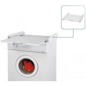 Комплект для штабелирования и надежного крепления сушильной машины к стиральной машине Xavax 111363 Stacking Kit for Washing Machines/Dryers, with Sliding Plate