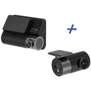 Xiaomi 70mai Dash Cam A800S with RC06 Rear cam, Black