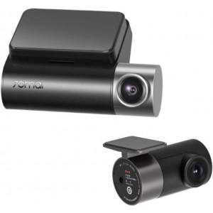 Xiaomi 70mai Dash Cam Pro Plus A500S, with RC06 Rear cam, Black