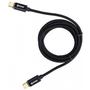 Type-C Cable Xpower, Durable, Black 