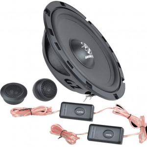 Ground Zero
 Difuzoare auto, 165 mm / 6.5", 140 W max, set component
