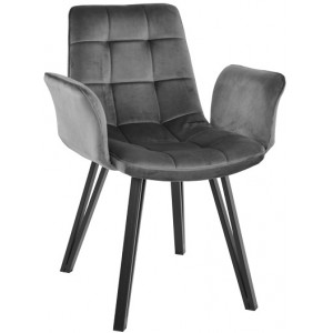 Scaun DC-18, Dark Grey+ Black