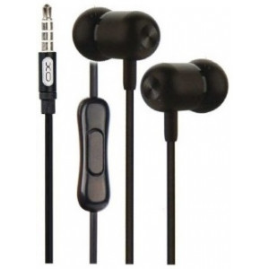 XO earphones, EP5 stereo earphone, Black